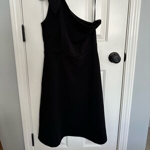 Banana Republic One-Shoulder Dress